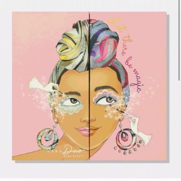 LET THERE BE MAGIC Duo Eye Shadow Palette - Picture 2 of 2